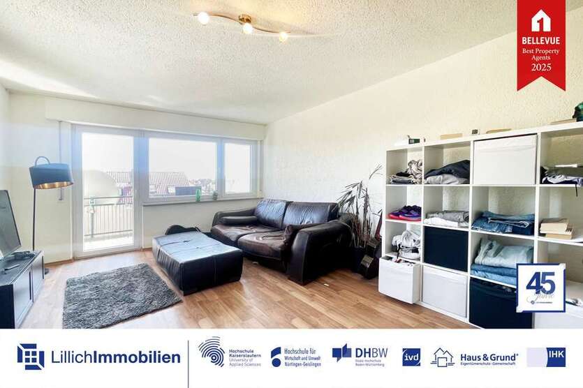Wohnung zum Mieten in Ludwigsburg 740 € 62 m²