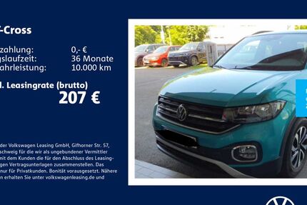 VW T-Cross 51.821 km 15.830 &euro; Stuttgart-Wangen 70188