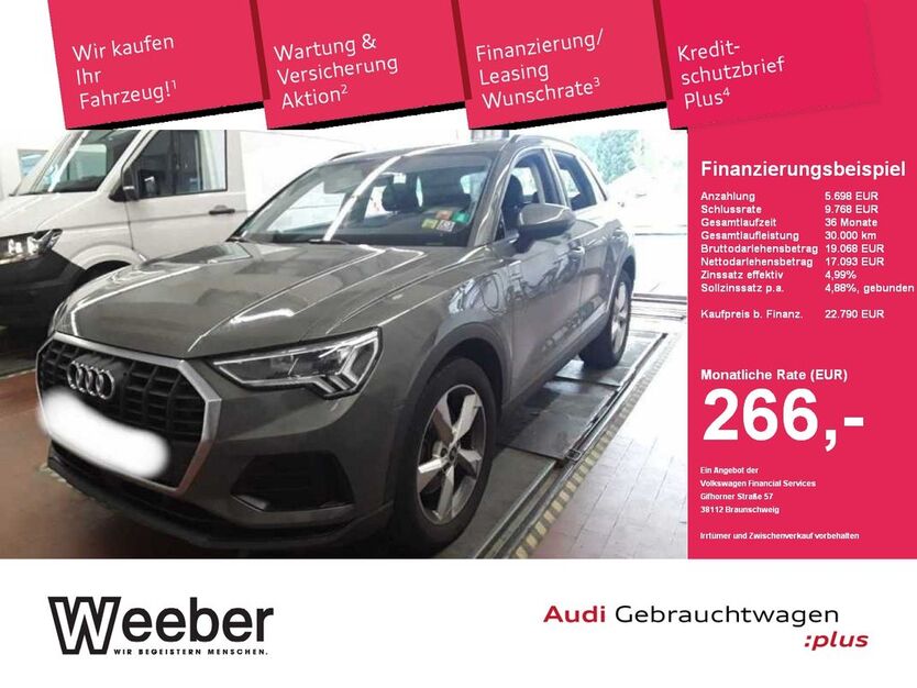 Audi Q3 125.823 km 22.790 € Leonberg 71229