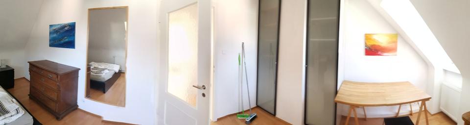 Dachgeschoßwohnung Stuttgart Degerloch - 2 Zimmer, 47 m&sup2;, 890&euro; | Angebot:24593198