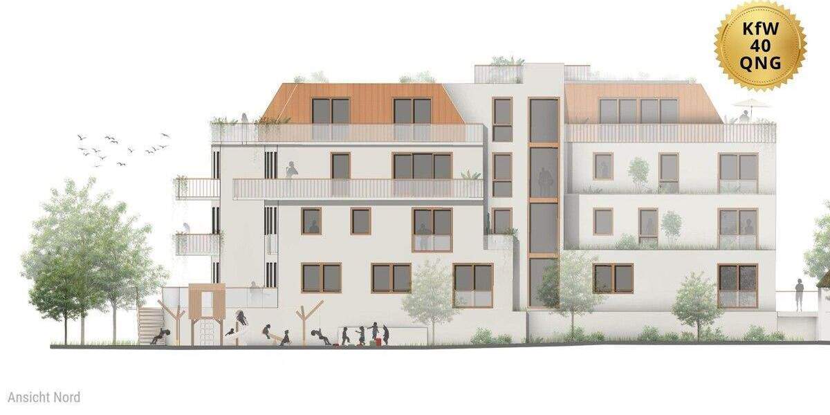 Etagenwohnung Asperg - 4 Zimmer, 91 m&sup2;, 596.500&euro; | Angebot:25738281