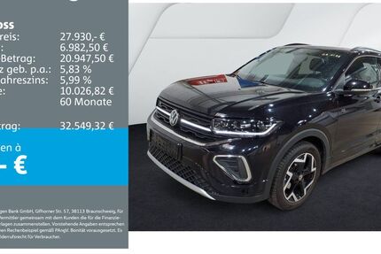VW T-Cross 13.645 km 27.930 &euro; Reutlingen 72770