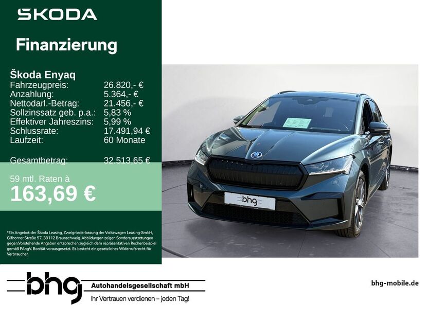 Skoda Enyaq 53.080 km 25.750 € Tübingen 72072