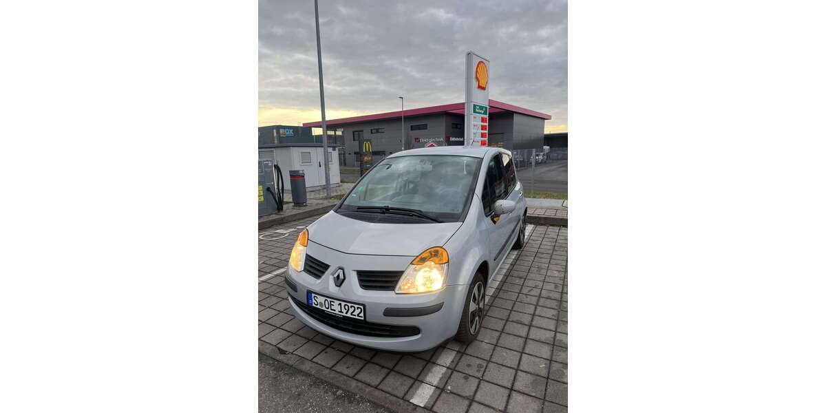 Renault Modus 170.000 km 999 &euro; rohr vahingen 70565