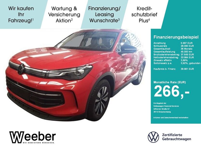VW Tiguan 12.459 km 38.428 € Herrenberg 71083