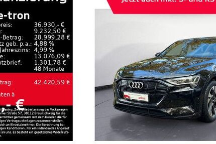 Audi e-tron 32.969 km 36.930 € Reutlingen 72760
