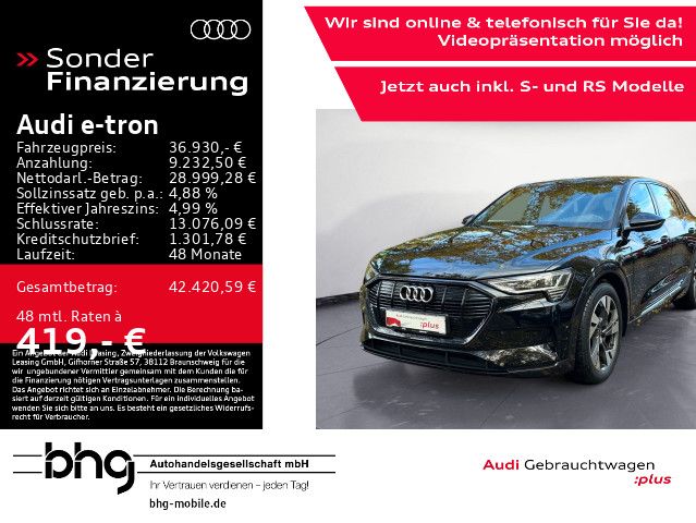 Audi e-tron 32.969 km 36.930 € Reutlingen 72760