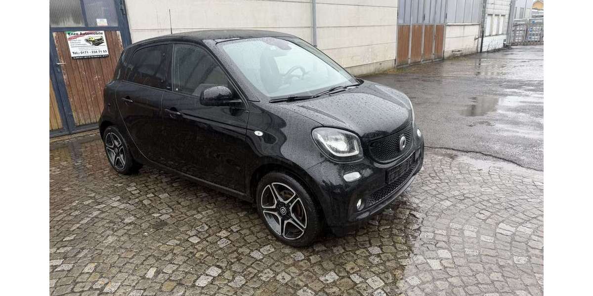 Smart forFour 34.000 km 12.500 &euro; Weil im Schönbuch/Böblingen 71093