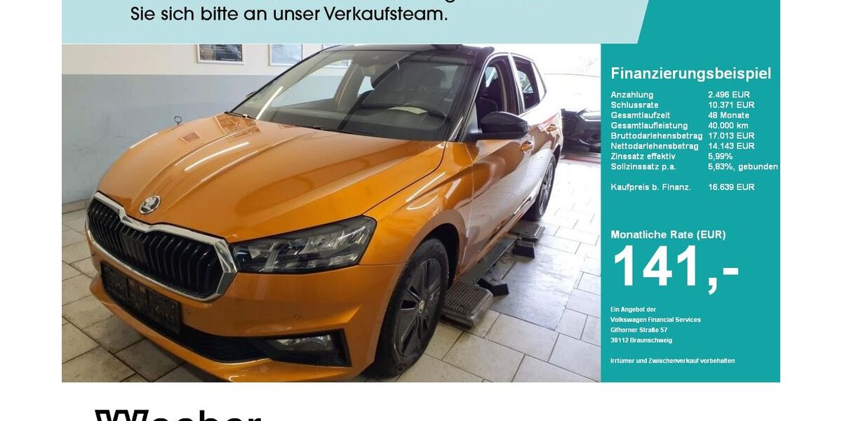 Skoda Fabia 28.819 km 16.250 &euro; Calw 75365