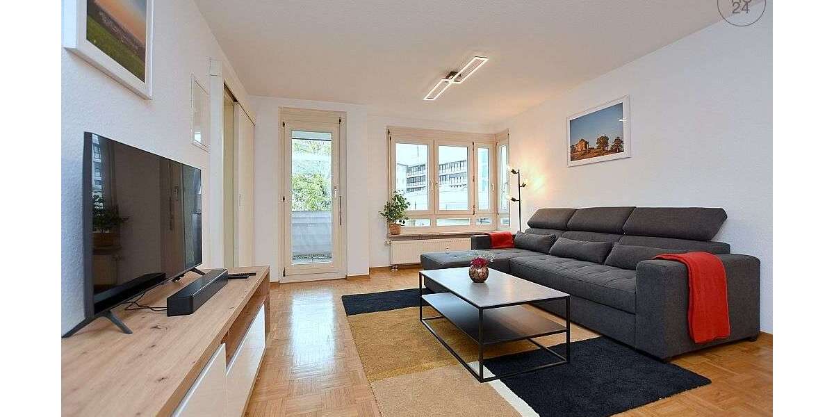 Etagenwohnung Stuttgart Bad Cannstatt - 2 Zimmer, 49 m&sup2;, 1.320&euro; | Angebot:26865816