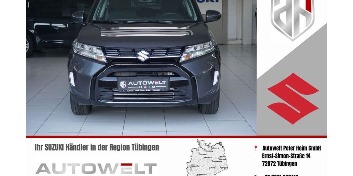 Suzuki Vitara 2.500 km 26.590 € Tübingen 72072