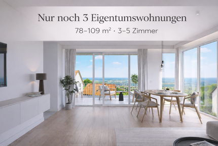 Wohnung Esslingen am Neckar Hegensberg - 5 Zimmer, 109 m&sup2;, 778.050&euro; | Angebot:25335906