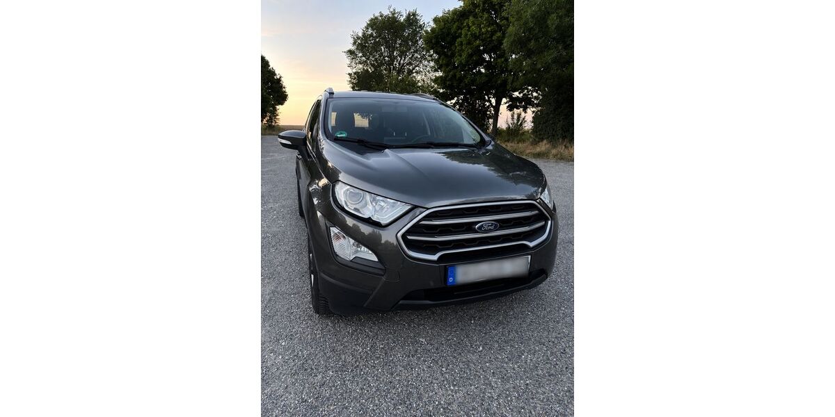 Ford EcoSport 85.000 km 12.290 &euro; Reutlingen 76768