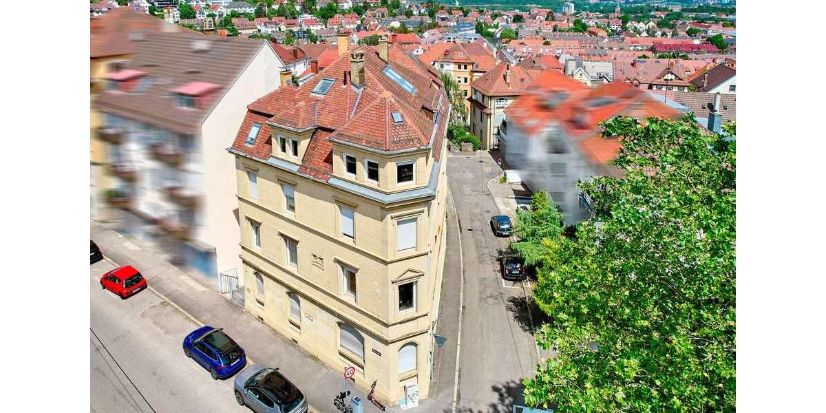 Etagenwohnung Stuttgart Bopser - 5 Zimmer, 146 m&sup2;, 729.800&euro; | Angebot:25251045