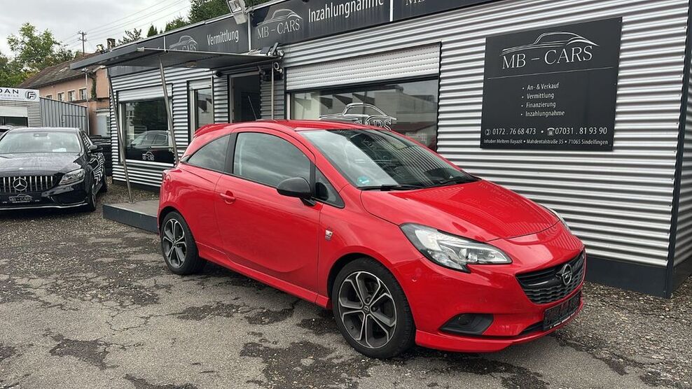 Opel Corsa 109.070 km 8.990 € Sindelfingen 71065