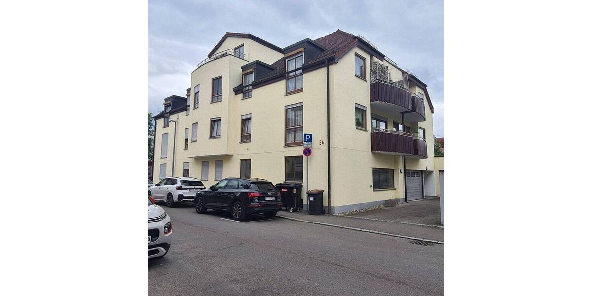 Etagenwohnung Reutlingen Südstadt - 2 Zimmer, 62 m&sup2;, 920&euro; | Angebot:26825019