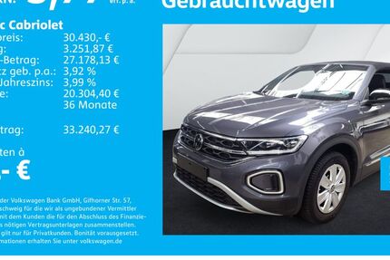 VW T-Roc 25.353 km 30.430 € Stuttgart-Wangen 70188