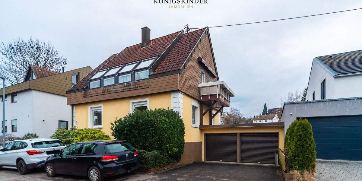 Einfamilienhaus Ludwigsburg Oßweil - 6 Zimmer, 151 m&sup2;, 449.000&euro; | Angebot:25669333