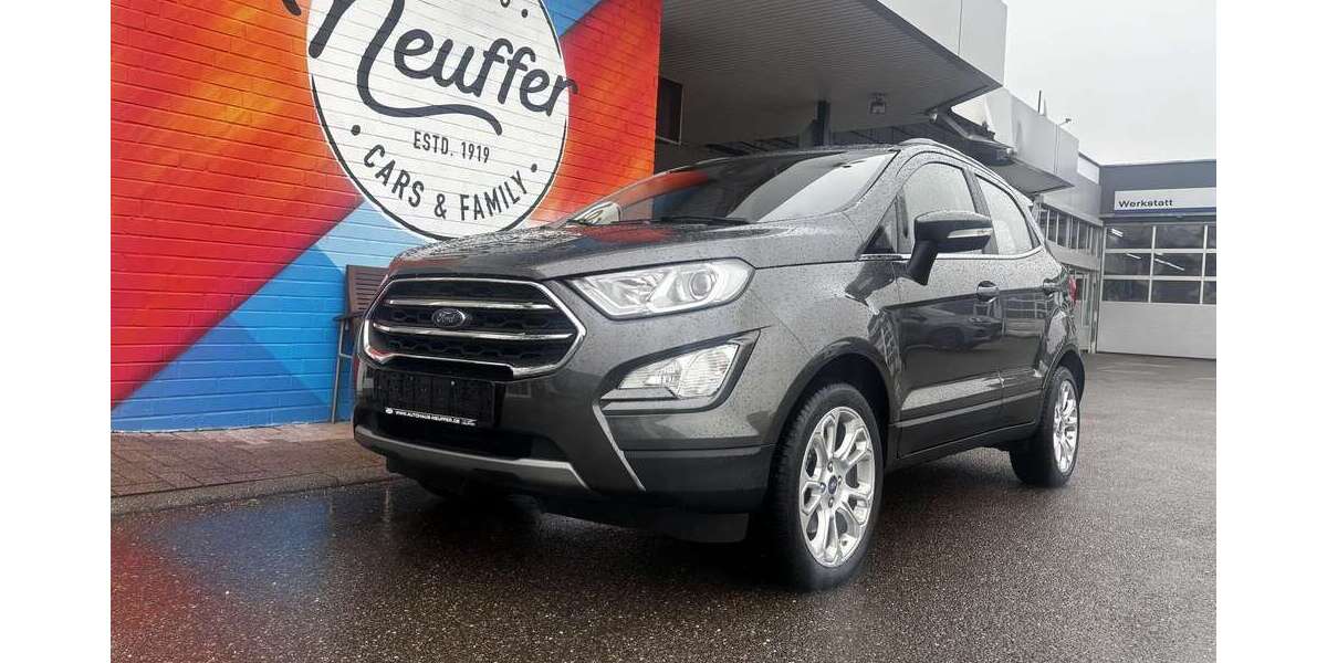 Ford EcoSport 42.230 km 15.890 &euro; Herrenberg 71083