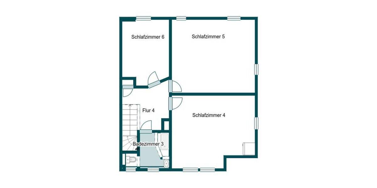 Doppelhaushälfte Stuttgart Weilimdorf - 7 Zimmer, 170 m&sup2;, 399.000&euro; | Angebot:26930001