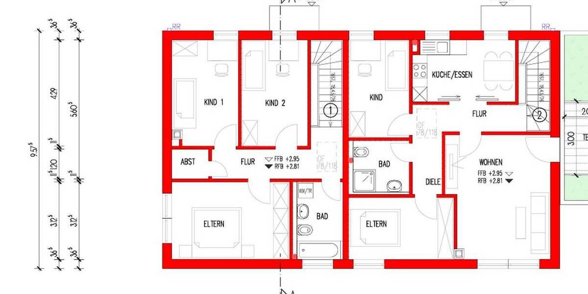 Einfamilienhaus Nürtingen - 6 Zimmer, 154 m&sup2;, 845.000&euro; | Angebot:26486638