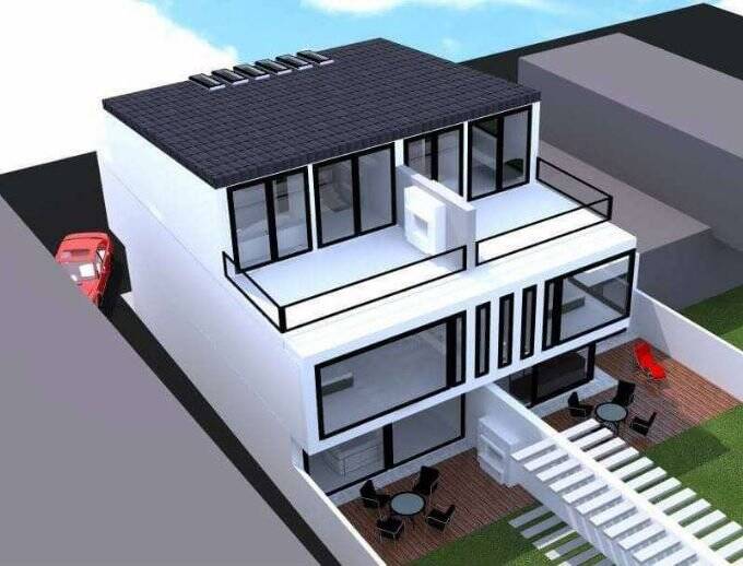 Doppelhaushälfte Stuttgart Mitte - 6 Zimmer, 160 m&sup2;, 1.299.000&euro; | Angebot:23962694