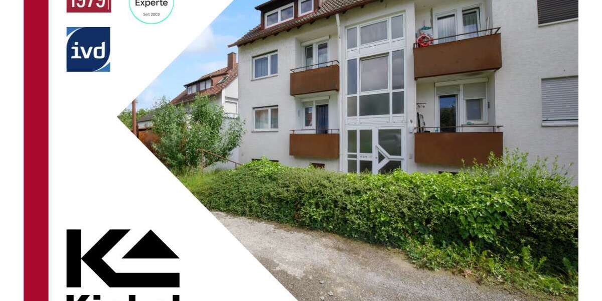 Etagenwohnung Stuttgart / Heumaden Heumaden - 1 Zimmer, 28 m&sup2;, 395&euro; | Angebot:26853935