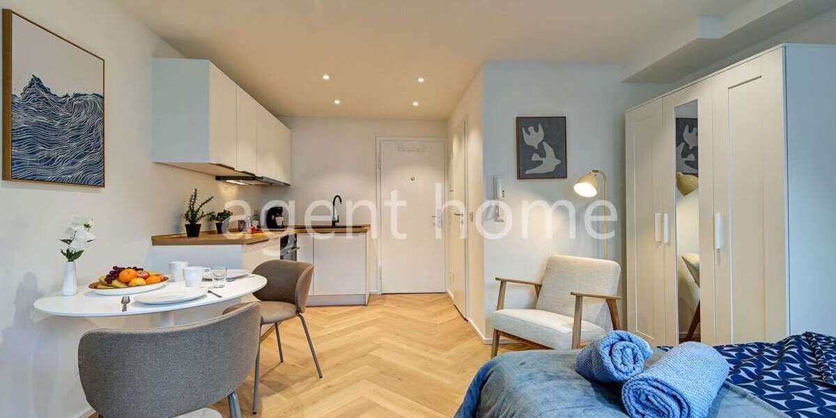 Etagenwohnung Stuttgart Stuttgart-Ost - 1 Zimmer, 28 m&sup2;, 960&euro; | Angebot:27422651
