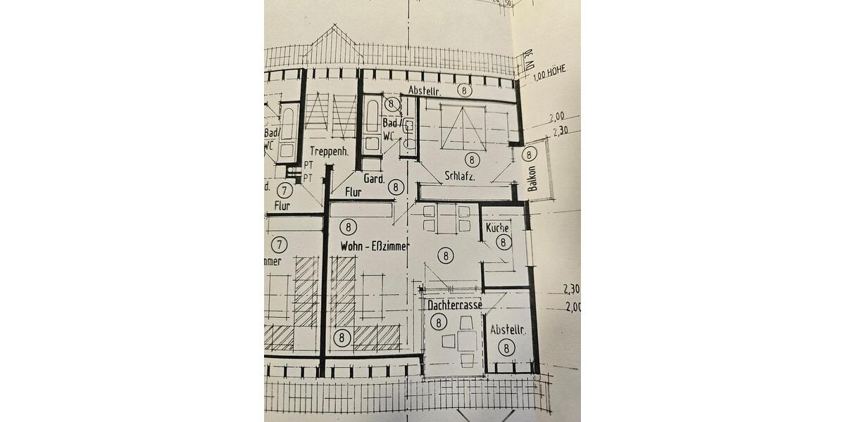 Dachgeschoßwohnung Wendlingen am Neckar - 2 Zimmer, 70 m&sup2;, 290.000&euro; | Angebot:24858351