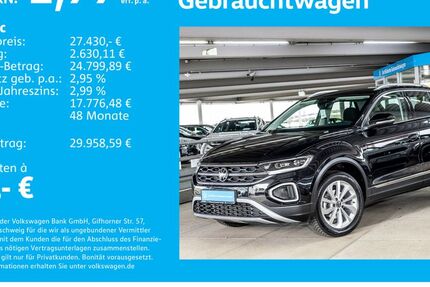 VW T-Roc 25.143 km 27.430 € Stuttgart-Wangen 70188