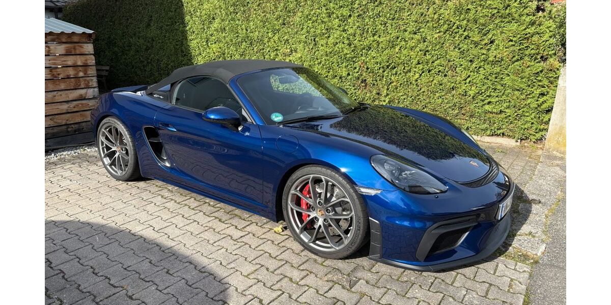 Porsche Boxster 4.081 km 107.180 &euro; Fellbach 70734