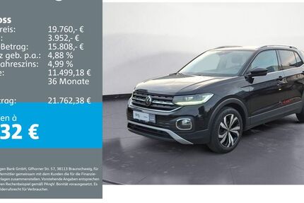 VW T-Cross 80.166 km 19.760 &euro; Metzingen 72555