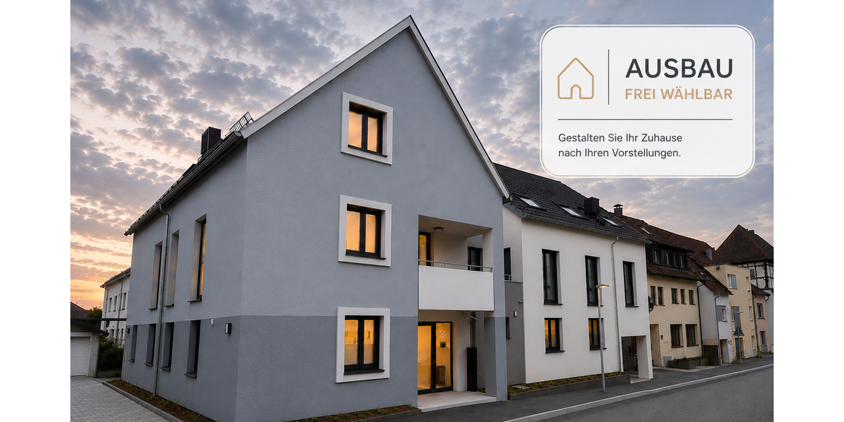 Etagenwohnung Ludwigsburg Poppenweiler Poppenweiler - 4 Zimmer, 98 m&sup2;, 579.000&euro; | Angebot:26870346