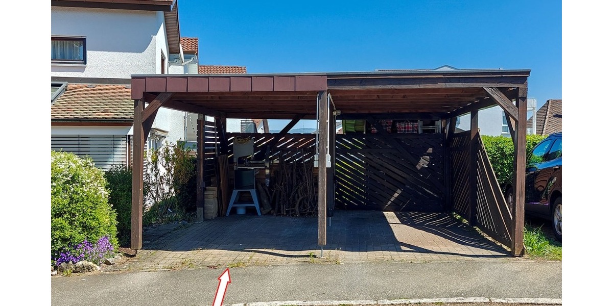 Reihenmittelhaus in Ohmenhausen inkl. Carport - Reihenmittelhaus Reutlingen Ohmenhausen | Angebot:26789803