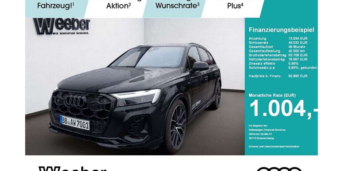 Audi Q7 4.990 km 89.890 &euro; Herrenberg 71083