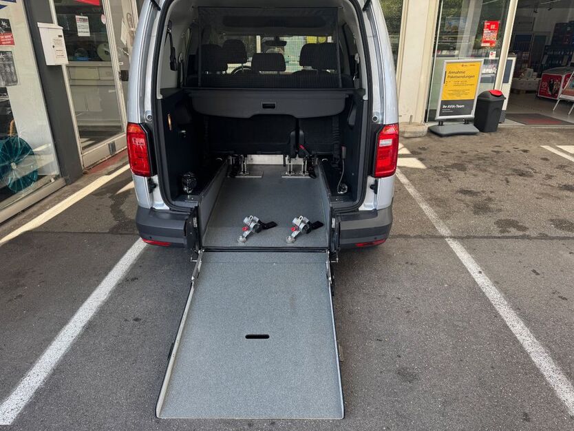 VW Caddy 39.000 km 23.450 € Neckartenzlingen bei Stuttgart 72654
