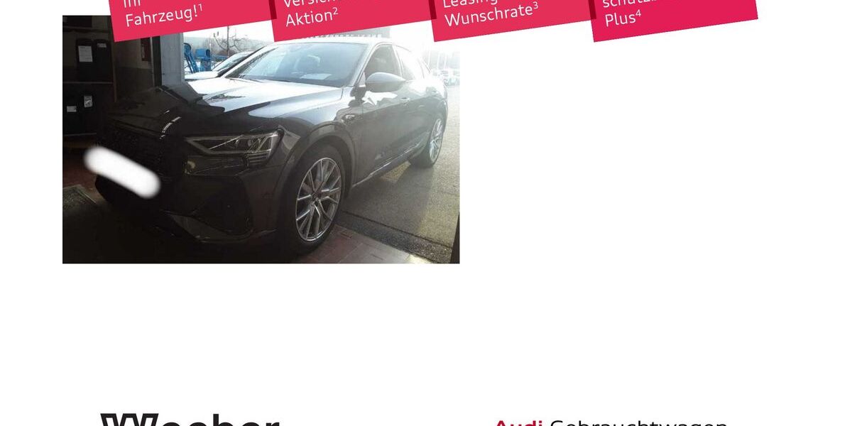 Audi e-tron 47.913 km 33.950 &euro; Leonberg 71229