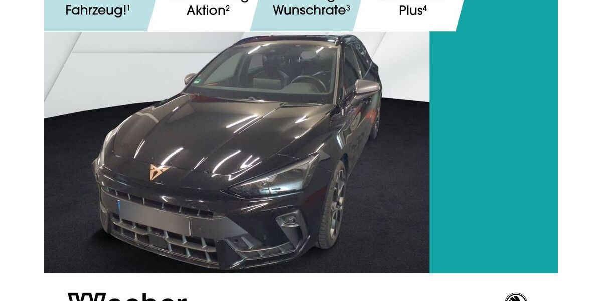 Cupra Leon 7.442 km 32.890 &euro; Weil der Stadt 71263