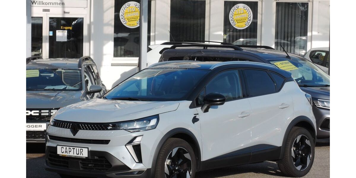 Renault Captur 24.341 km 24.750 &euro; Fellbach-Schmiden (bei Stuttgart) 70736
