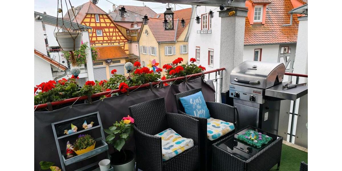 Maisonettenwohnung Fellbach Oeffingen - 3 Zimmer, 73 m&sup2;, 350.000&euro; | Angebot:25343977