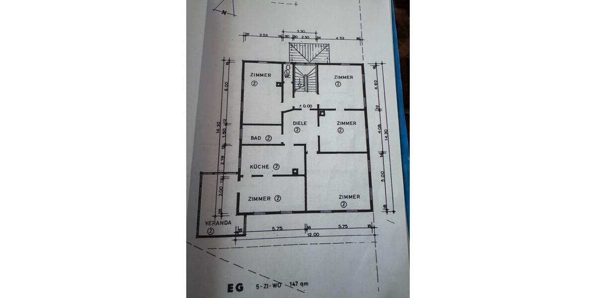 Etagenwohnung Esslingen am Neckar - 5 Zimmer, 148 m&sup2;, 450.000&euro; | Angebot:25959641