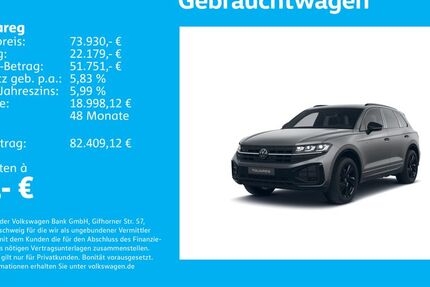 VW Touareg 17.558 km 73.930 &euro; Stuttgart-Wangen 70188