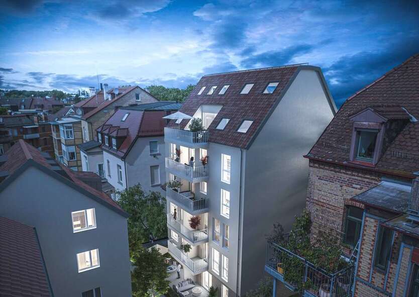 Wohnung zum Kaufen in Bad Cannstatt 1.499.000 € 145.84 m²