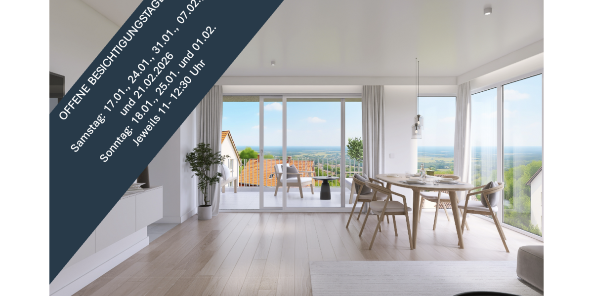 Etagenwohnung Esslingen am Neckar Hegensberg - 5 Zimmer, 109 m&sup2;, 778.050&euro; | Angebot:22934330