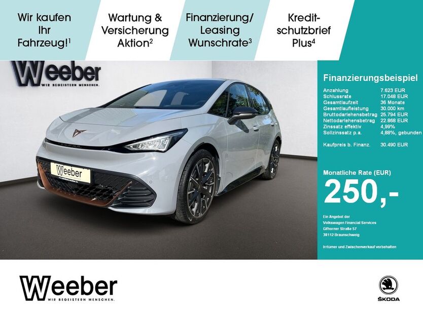 Cupra Born 46.352 km 30.490 € Herrenberg 71083