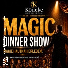 Magic Dinner Show mit 3-Gang-Menü | Exklusive Erlebnisgastronomie 05.02.2027 Japengo Steakhouse