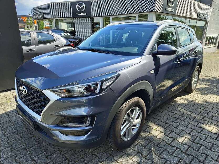 Hyundai TUCSON 59.999 km 16.990 € Vaihingen 71665