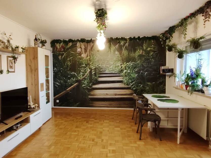 ”Gut geschnittene 1-Zi.-ETW mit Aufzug und Stellplatz in gepflegter Wohngegend von Tamm” 1 zimmer