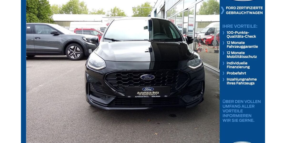 Ford Fiesta 12.600 km 19.490 &euro; Böblingen 71034