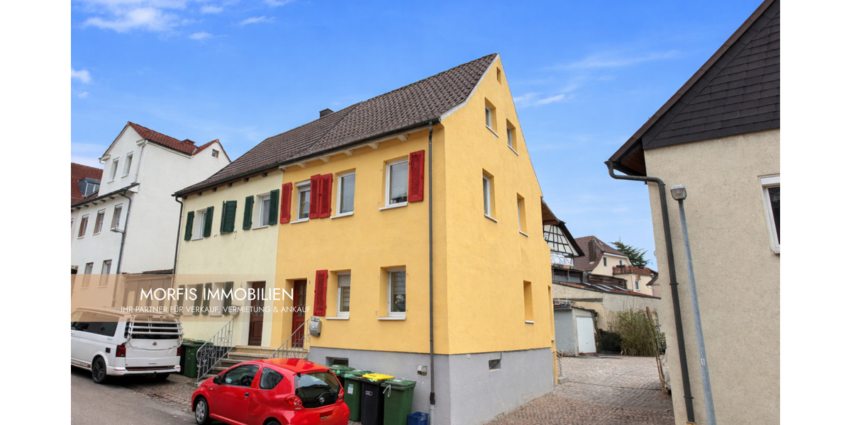 Einfamilienhaus Bietigheim-Bissingen Bissingen - 4 Zimmer, 100 m&sup2;, 429.000&euro; | Angebot:25149879